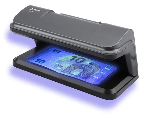 Olympia UV 587 forfalskningsdetektor svart (947730116)