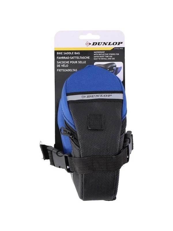 Dunlop - Bicycle bag / saddlebag - Blue