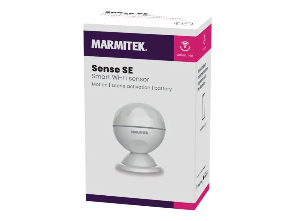 Marmitek Sense SE - Bevegelsessensor - trådløs - Wi-Fi - 2.4 Ghz