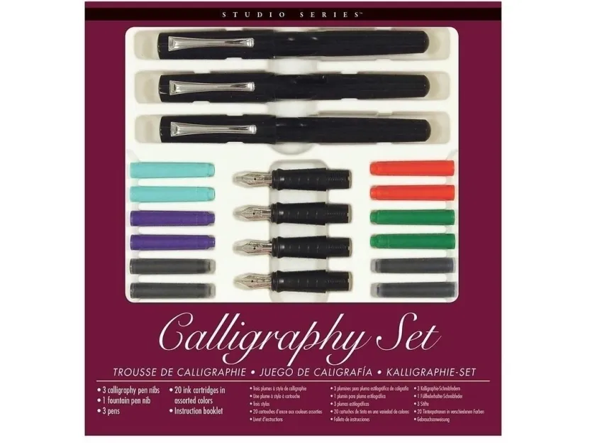 Calligraphy set