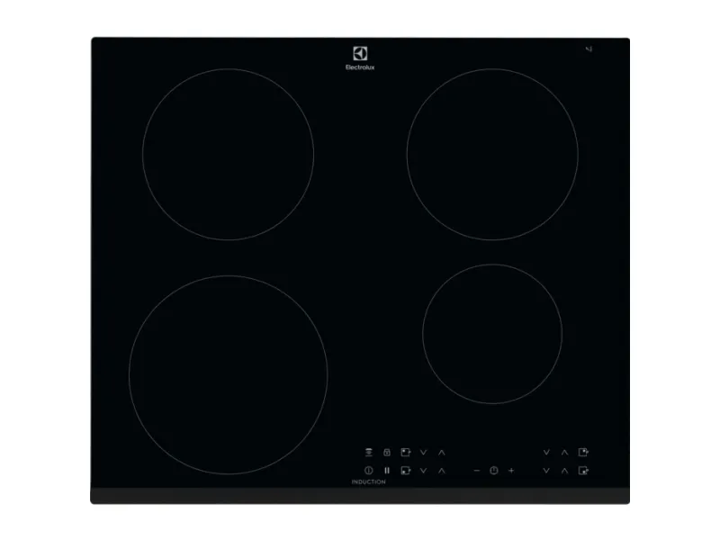 Electrolux LIR60430, Sort, Innebygget, 60 cm, Sonebasert induksjon, 4 zone(s), 4 zone(s)