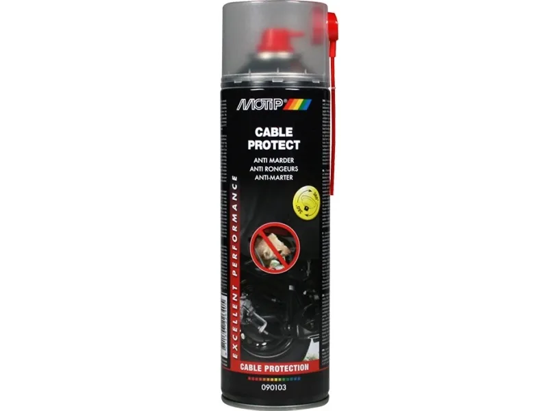 Motip Kabelbeskyttelsesspray 500ml.