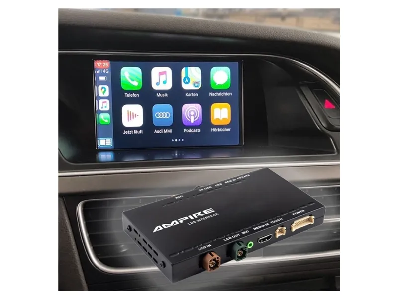 Android Auto og CarPlay Adapter Audi A1 (8X), Q3 (8U)