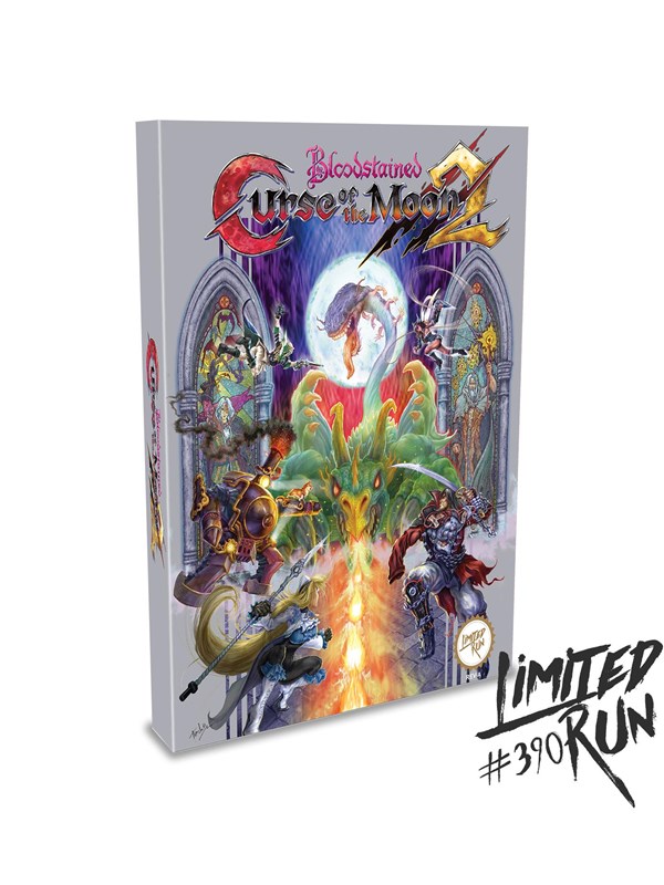 Bloodstained: Curse of the Moon 2 Classic Edition - Sony PlayStation 4 - Action