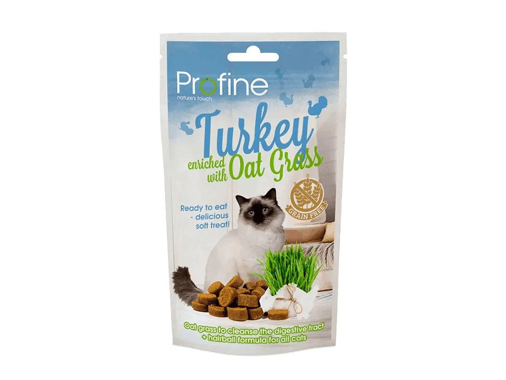 Profine Cat Snack Tyrkia & havregras