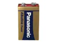 Panasonic Alkaline Power 6LF22APB - Batteri 9V - Alkalisk