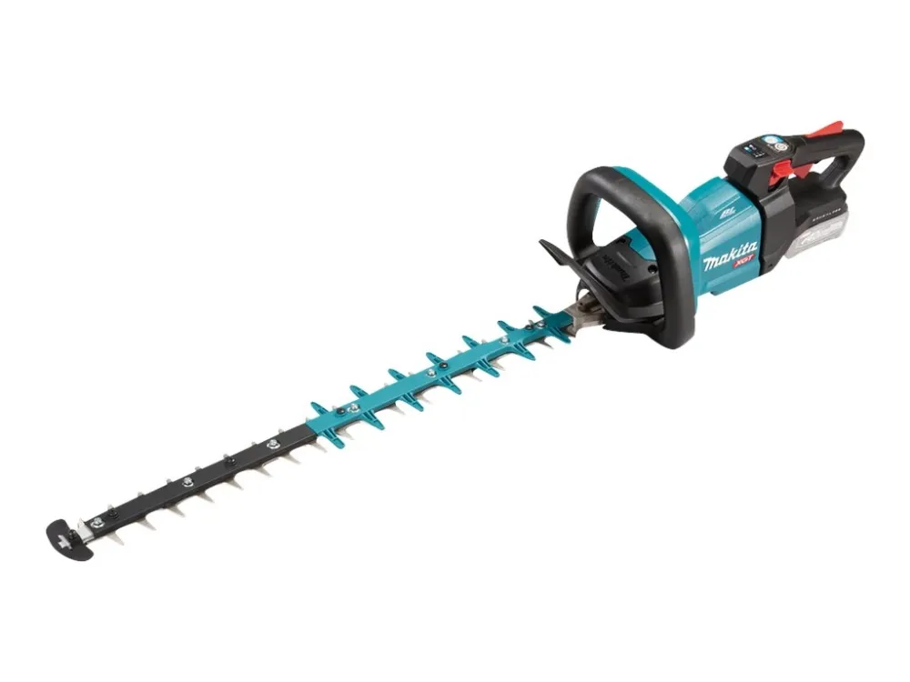 Makita UH004GD201 - Hekkstusser - trådløs - 40 V - 720 W - 2 batterier - 2000/3600/5000 spm - 600 mm - kuttekapasitet: 23.5 mm - tannavstand: 35 mm - 4.9 kg