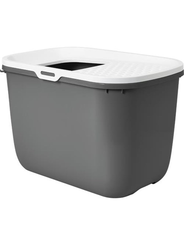 Savic Hop In 58.5x39x39.5 cm white/antracite