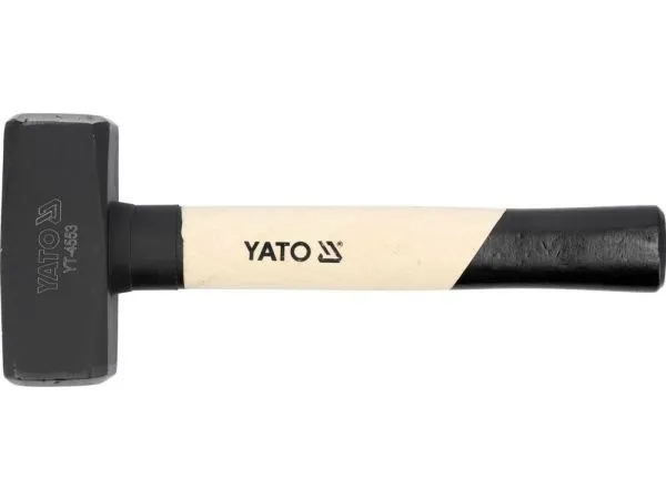Yato steinhuggerhammer med trehåndtak 2kg 300mm (YT-4553)