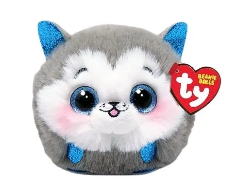 Meteor Ty Beanie baller Grå Husky