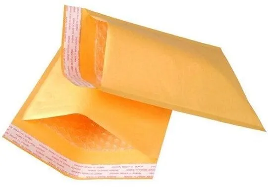 Konvolutt med polstring 220x340 mm