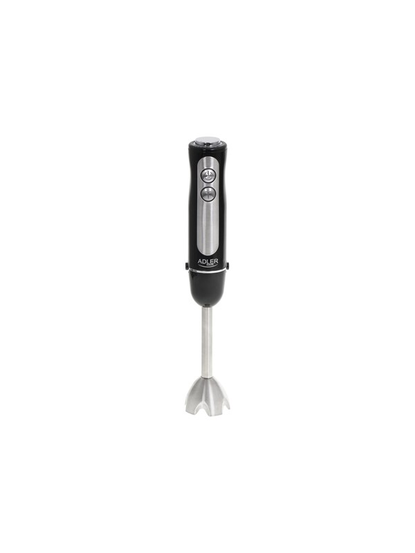 Adler Stavmikser AD 4625 - hand blender - black - 1500 W