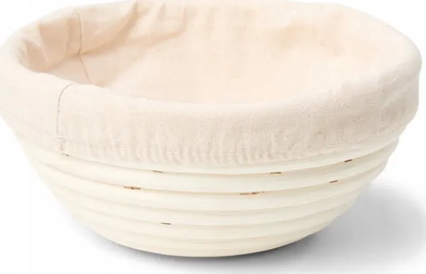 Patisse kurv i rottingflett med stoff 20 cm - Patisse