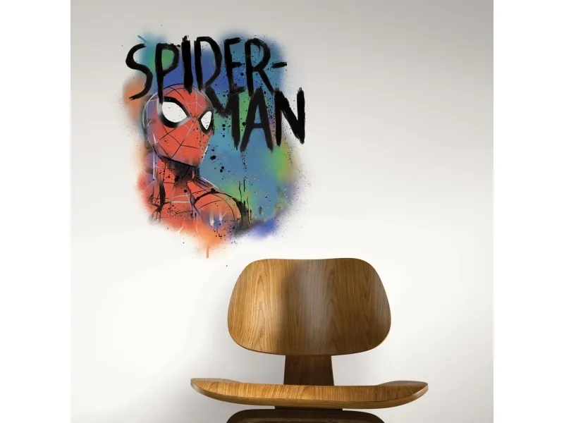 Spiderman Classic graffiti veggklistremerker