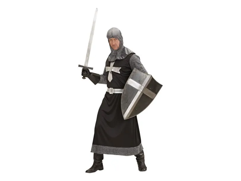 Dark Crusader - Ridder kostume