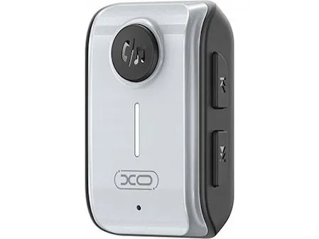 XO-sender FM BCC15 Bluetooth MP3 jack 3,5 mm svart