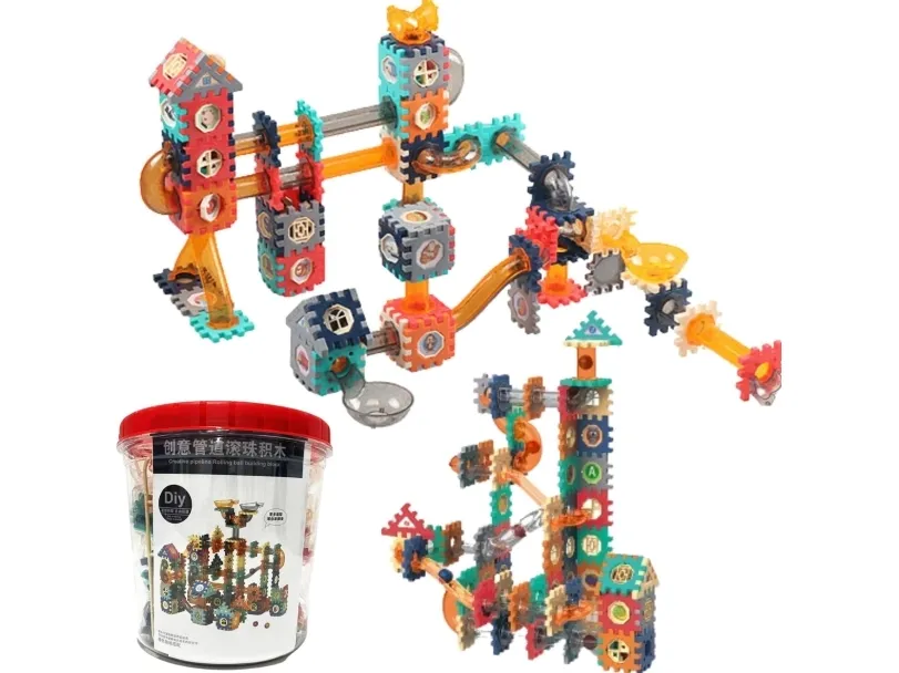Byggeklosser kulebane 226 deler