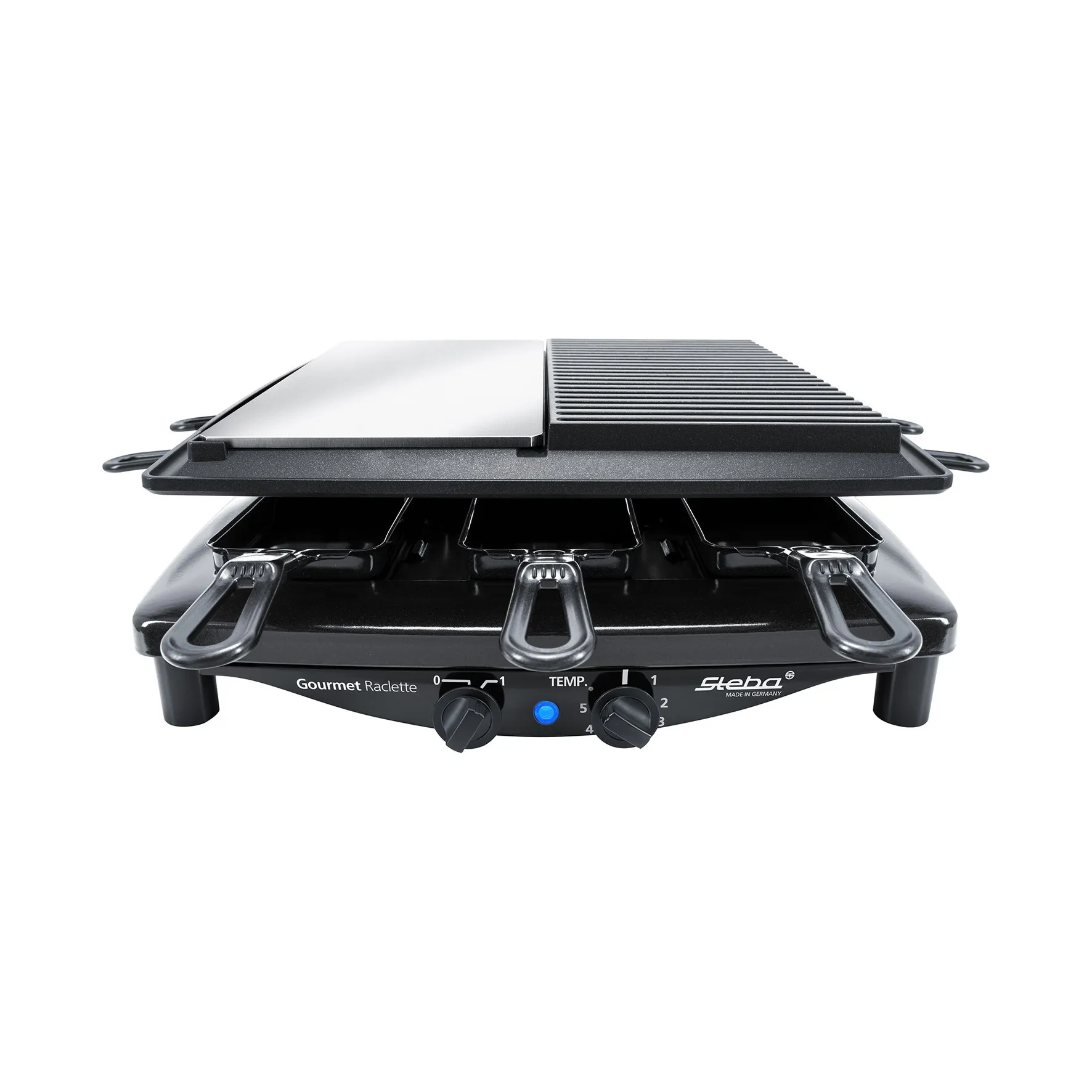 Steba RC 8, 1450 W, 230 V, 390 mm, 370 mm, 140 mm, 8 kg