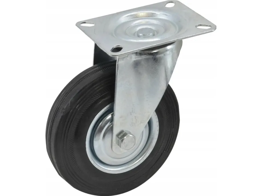 AWTools skråskjærer, svart gummi, 125 mm