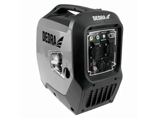 DEDRA DEGA2000, 1800 W, 230 V, 7 l, Bensin, Manuell, 50000 Hz