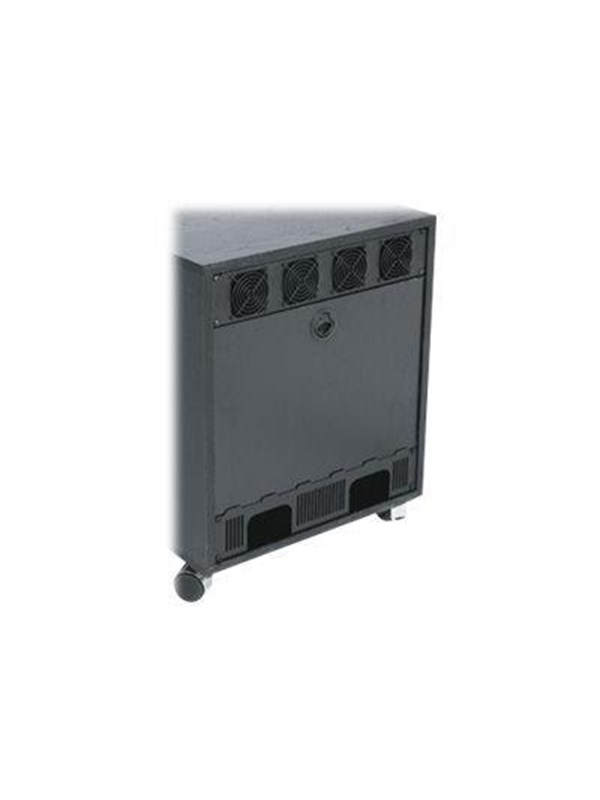 Middle Atlantic RAP Series RK-RAP12 - rack rear access panel - 12U