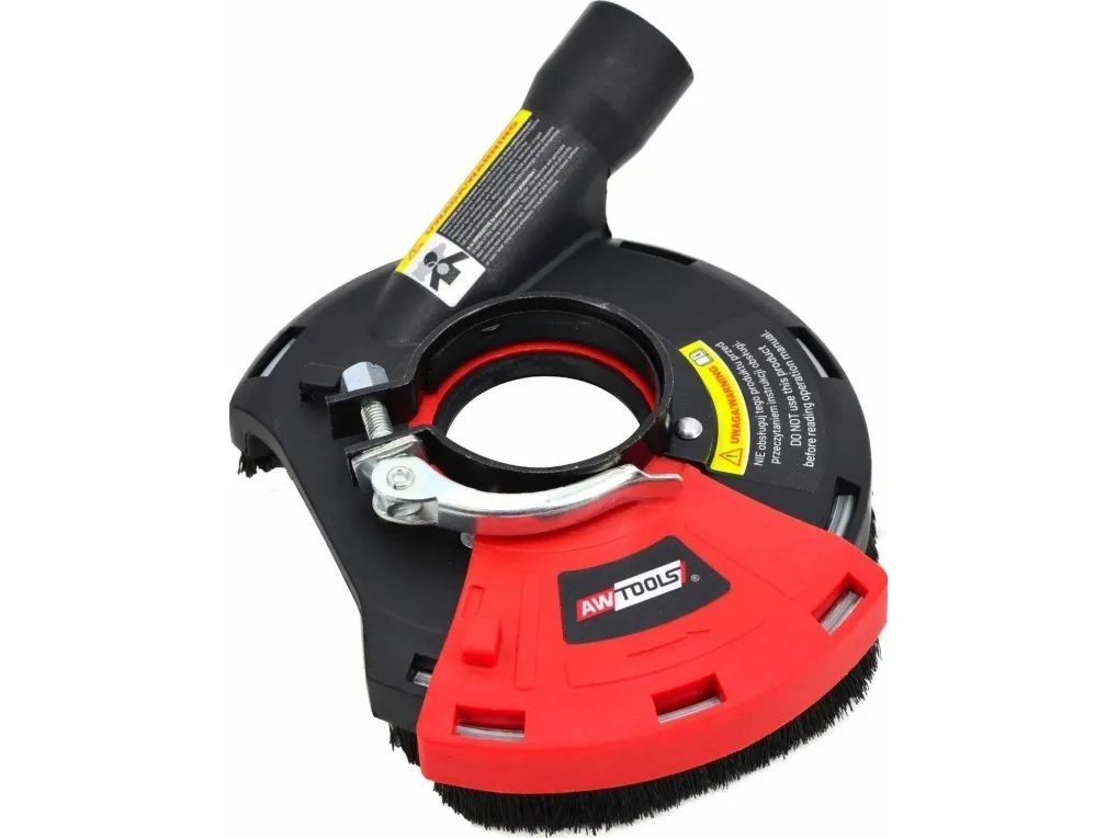 AWTOOLS beskyttelsesdeksel for sliping 180-230 mm