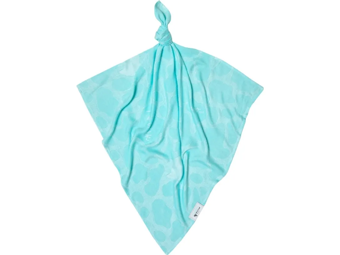 Texpol bleie Milk 25x25 cm lapper aqua (TEX000118)