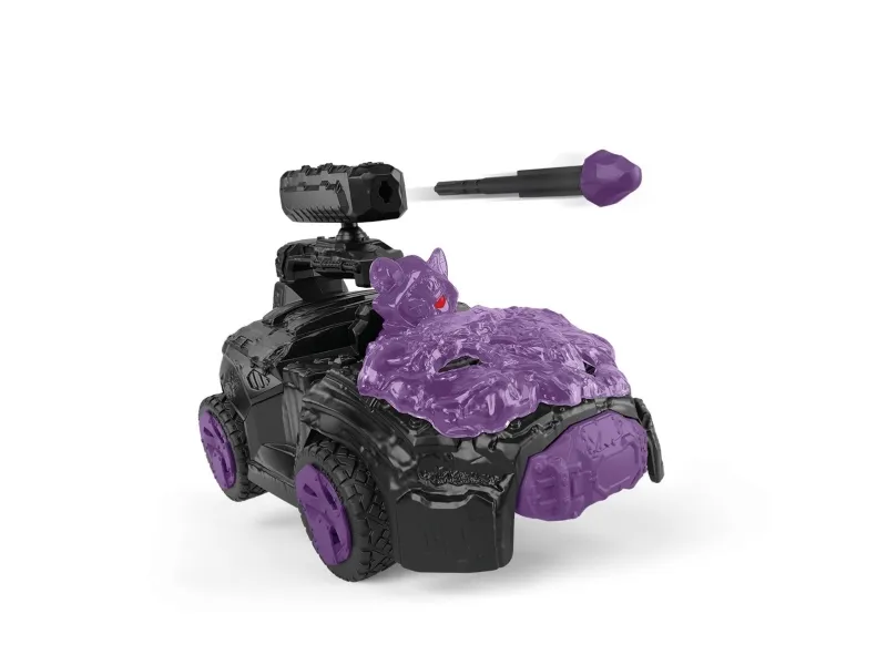 schleich 42672, 7 år, Robots / Mini Creatures, Crashmobil, Shadow World, Svart, Lilla, Plast