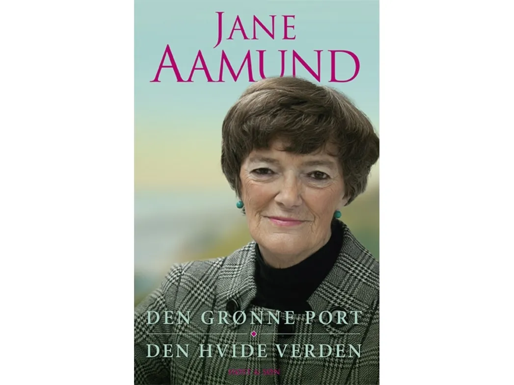 Den grønne porten/Den hvite verden | Jane Aamund | Språk: Dansk