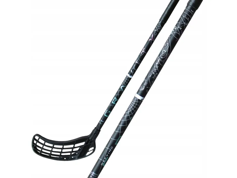 Interplastic unihockeykølle rundt venstre Gravity iFF 32 KUBISPORT 100 cm