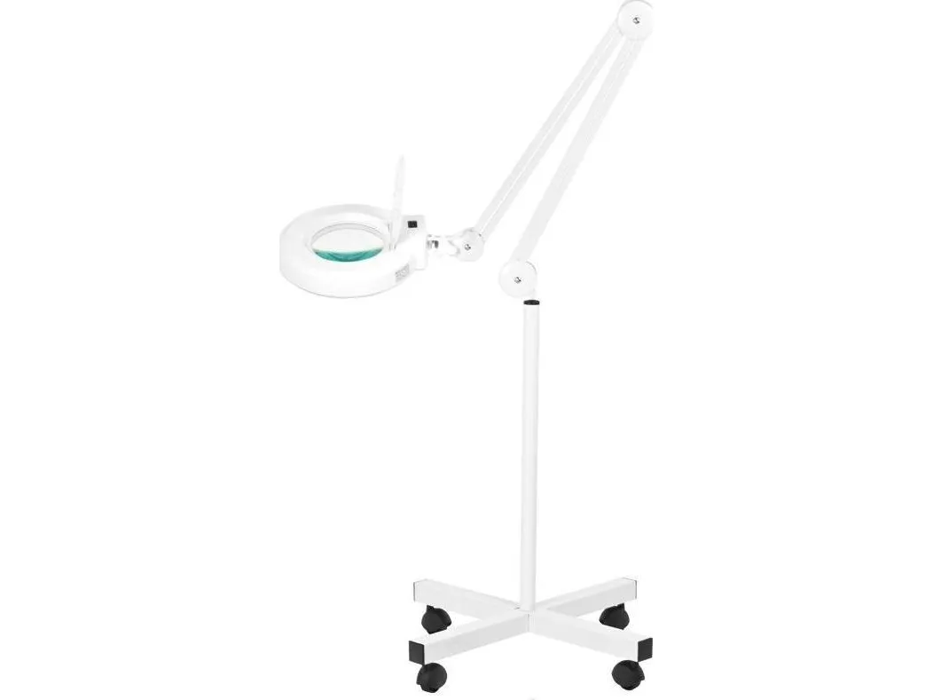 Activeshop LED-lupelampe S4 + stativ