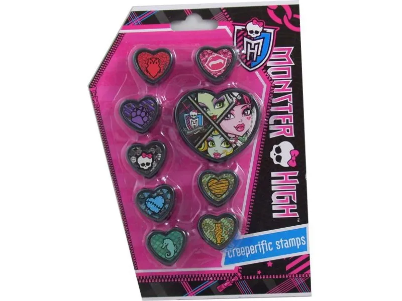 Euro Trade EURO stempler Monster High - 298285