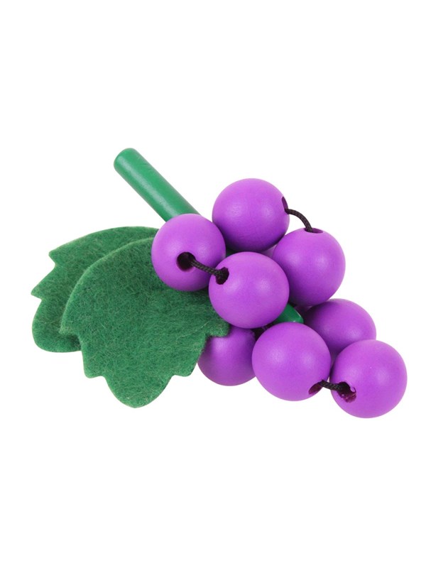 Bigjigs Wooden Bunch of Grapes per piece