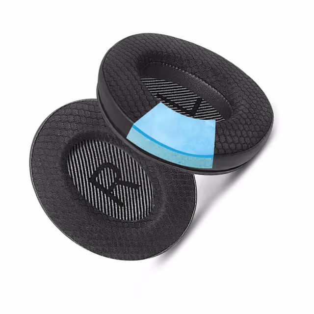 Kjølende geløreputer til Bose QC35 hodetelefoner Sort