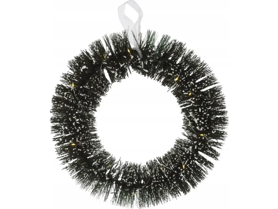 Home Styling Collection Julekrans med LED-belysning, Ø 30 cm