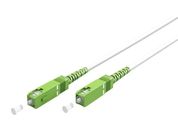 Goobay 59606, 30 m, FTTH, OS2, SC/APC, SC/APC
