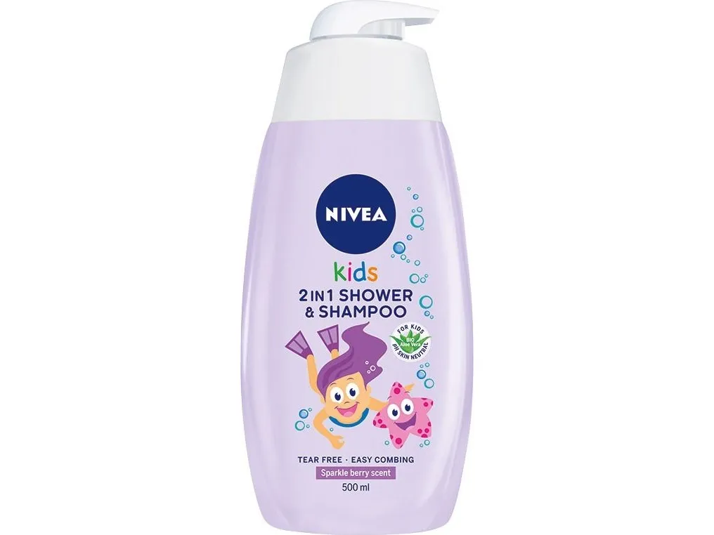 NIVEA BABY-GEL 2IN1 GIRLS