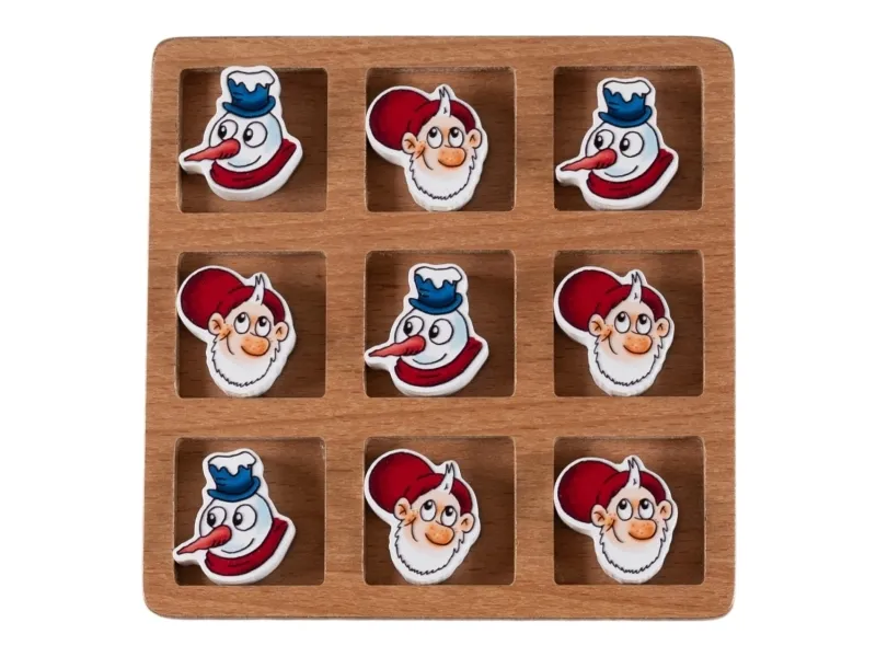 Det Gamle Apotek kryss og bolle H11,9 cm B11,9 cm D1,5 cm 1/eske natur Julius
