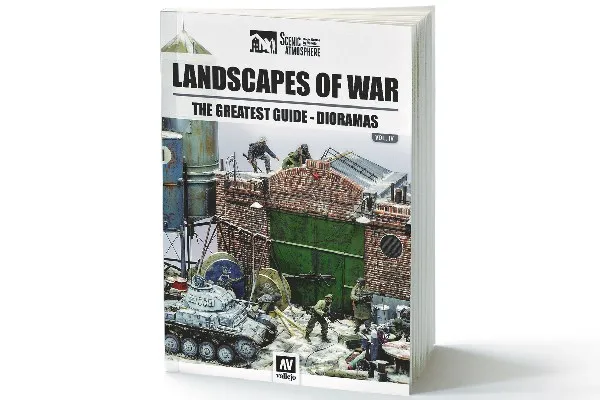 Bok: Landscapes of War vol. 4, 120 sider