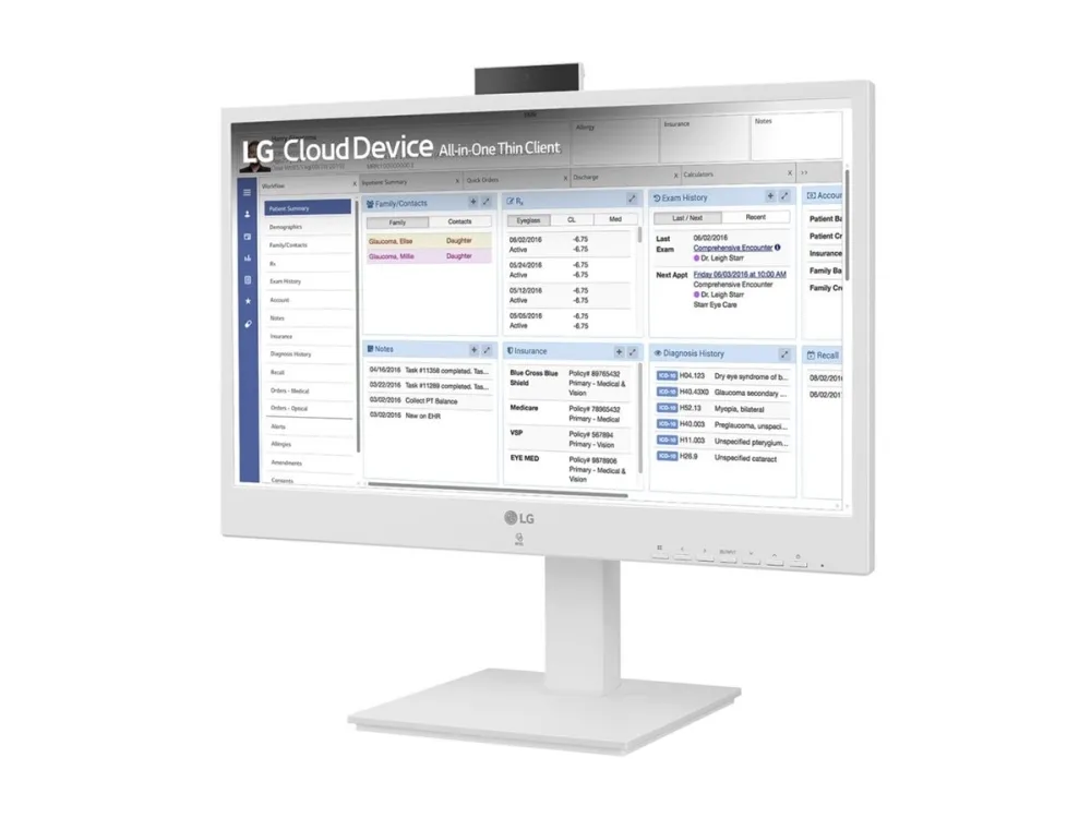LG 24CR671N-2P - Tynn klient - alt-i-ett 1 x Pentium Silver N6005 / inntil 3.3 GHz - RAM 8 GB - SSD 256 GB - NVMe - UHD Graphics - Gigabit Ethernet, IEEE 802.11ax (Wi-Fi 6) - uten OS - monitor: LED 23.8 1920 x 1080 (Full HD) @ 60 Hz
