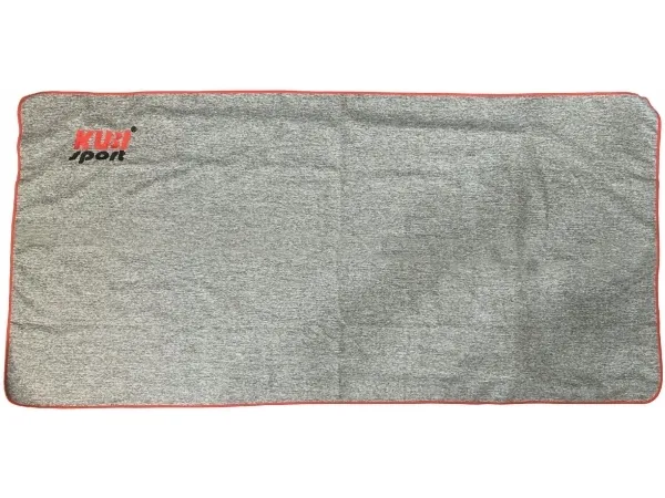 Yate hurtigtørkende mikrofiberhåndkle til trening Fitness KUBISPORT 150 x 85 cm
