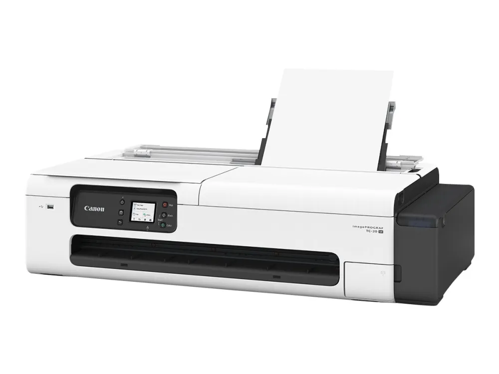 Canon imagePROGRAF TC-20M - 24 multifunksjonsskriver - farge - ink-jet - Letter A (216 x 279 mm)/A4 (210 x 297 mm), 610 x 4000 mm (original) - Rull (61 cm) (medie) - USB 2.0, Wi-Fi(n), LAN