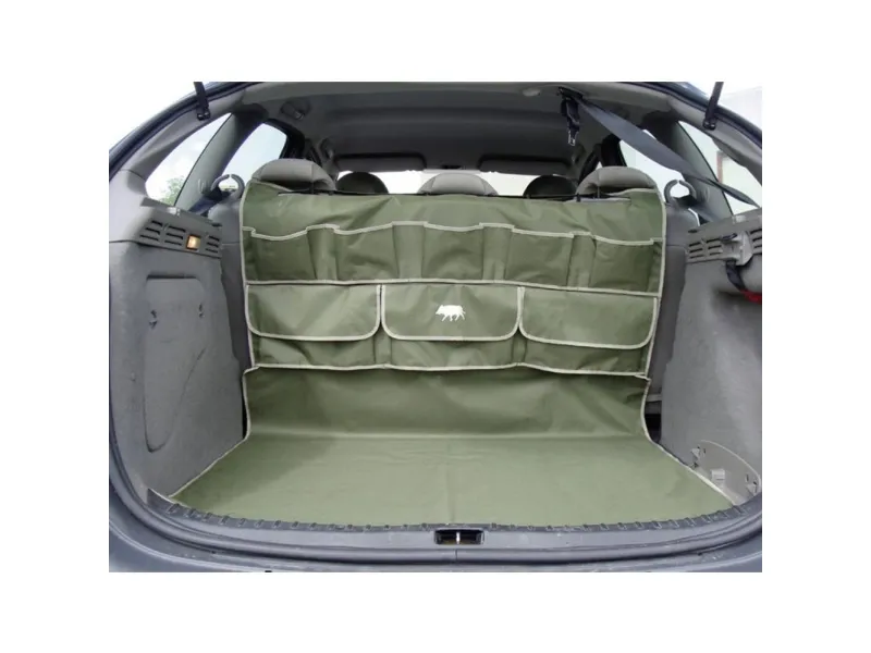 Berger & Schröter 31803 bagasjeromsbeskyttelse plast 100 mm x 113 cm x 2 mm grønn
