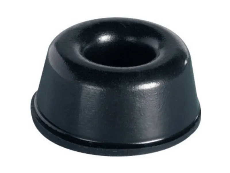 PB Fastener BS-17-CL-R Selvklæbende, Rund Klar (Ø x H) 22.3 mm x 10.2 mm 6 stk