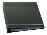 DURABLE VISIFIX - Visittkortbok - fortrykt: A-Z - for 57 x 90 mm - kapasitet: 400 kort - med fliker - koksgrå