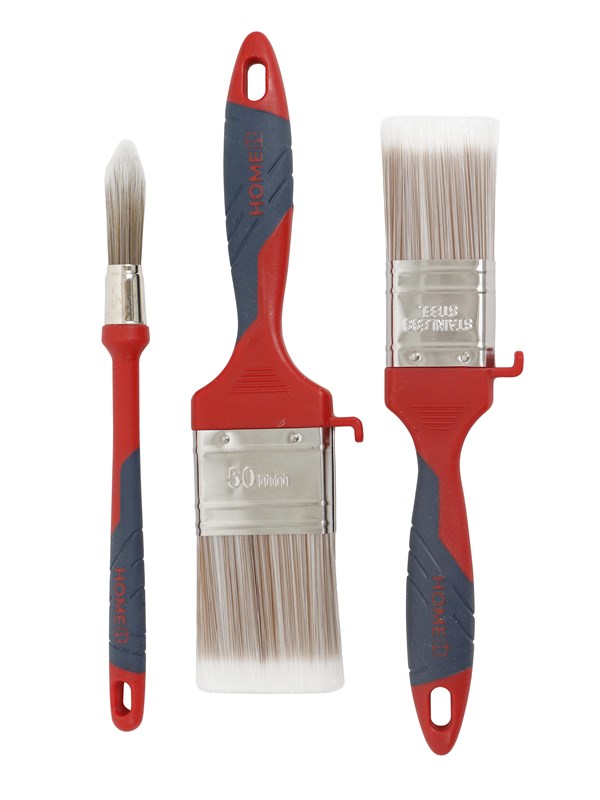 Work>it Brushes in a Set of 1 Round and 2 Flat
