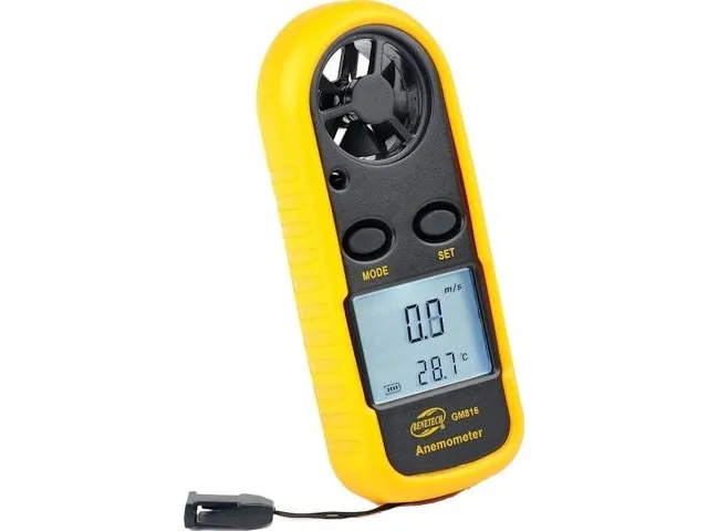Anemometer Benetech GM816 6-armet rotor
