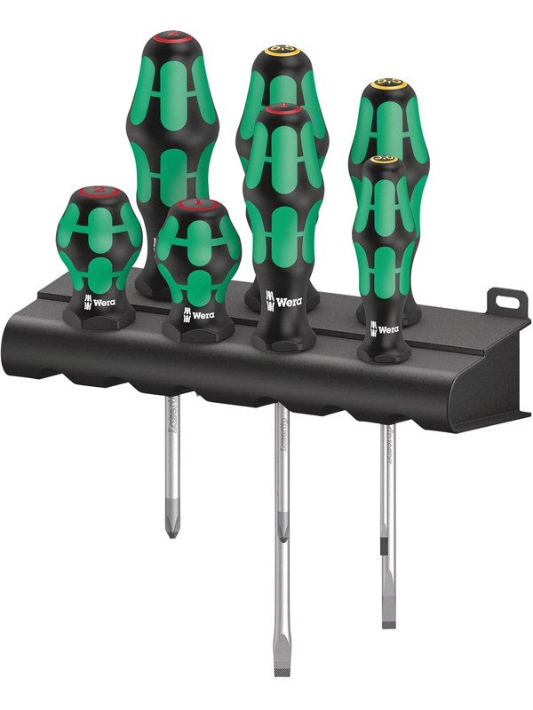 Wera 300/7 Mix 1 Schraubendreher-Satz