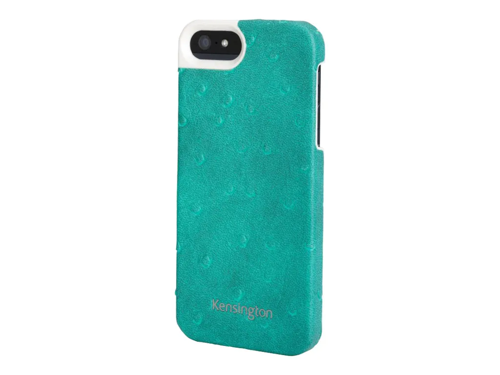 Kensington Vesto Leather Texture - Eske for mobiltelefon - teksturlær - krikkandstruts