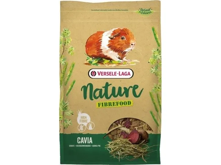 Versele-Laga Fibrefood Cavia Nature fiberholdig fôr til marsvin 1 kg